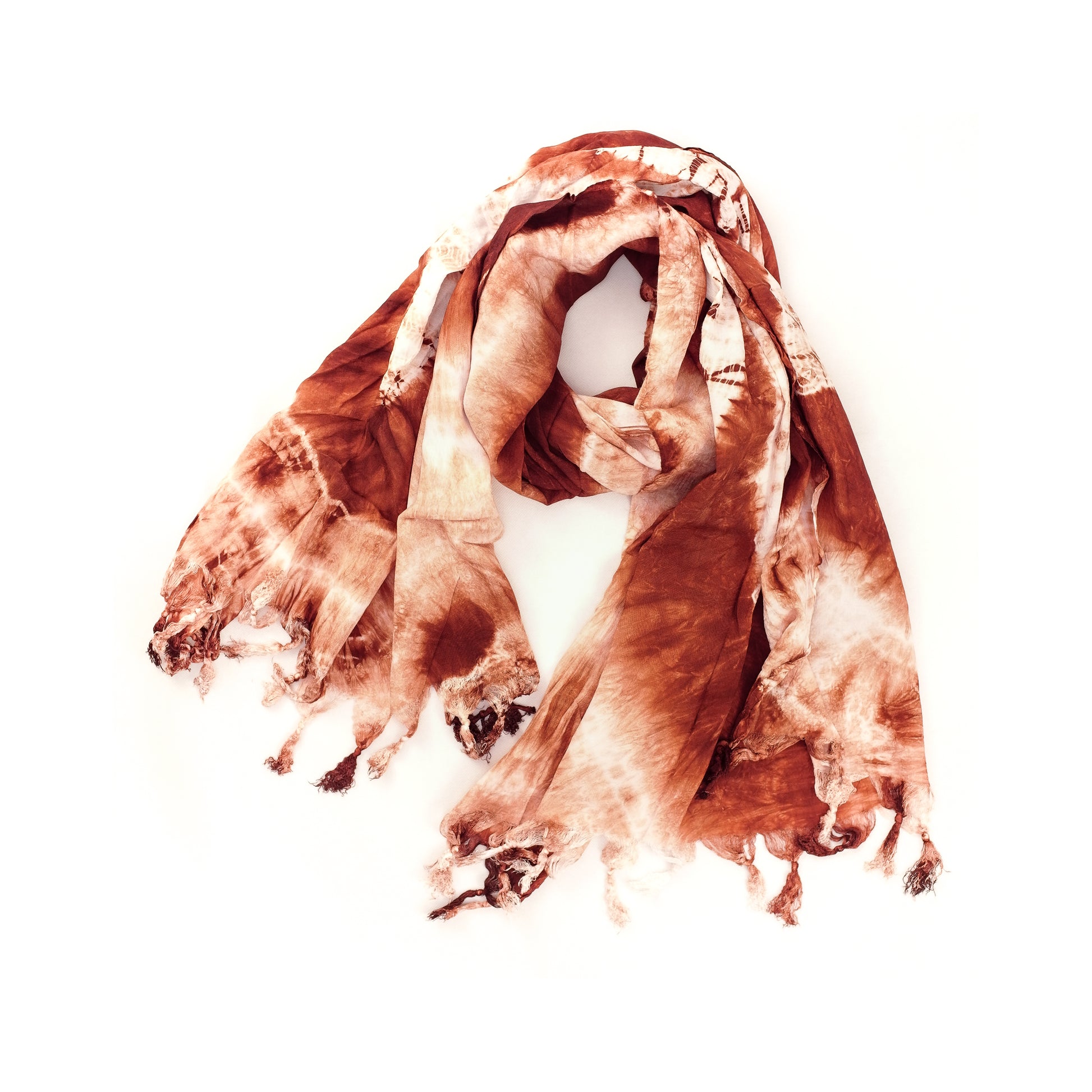 Red Petalmark Scarf