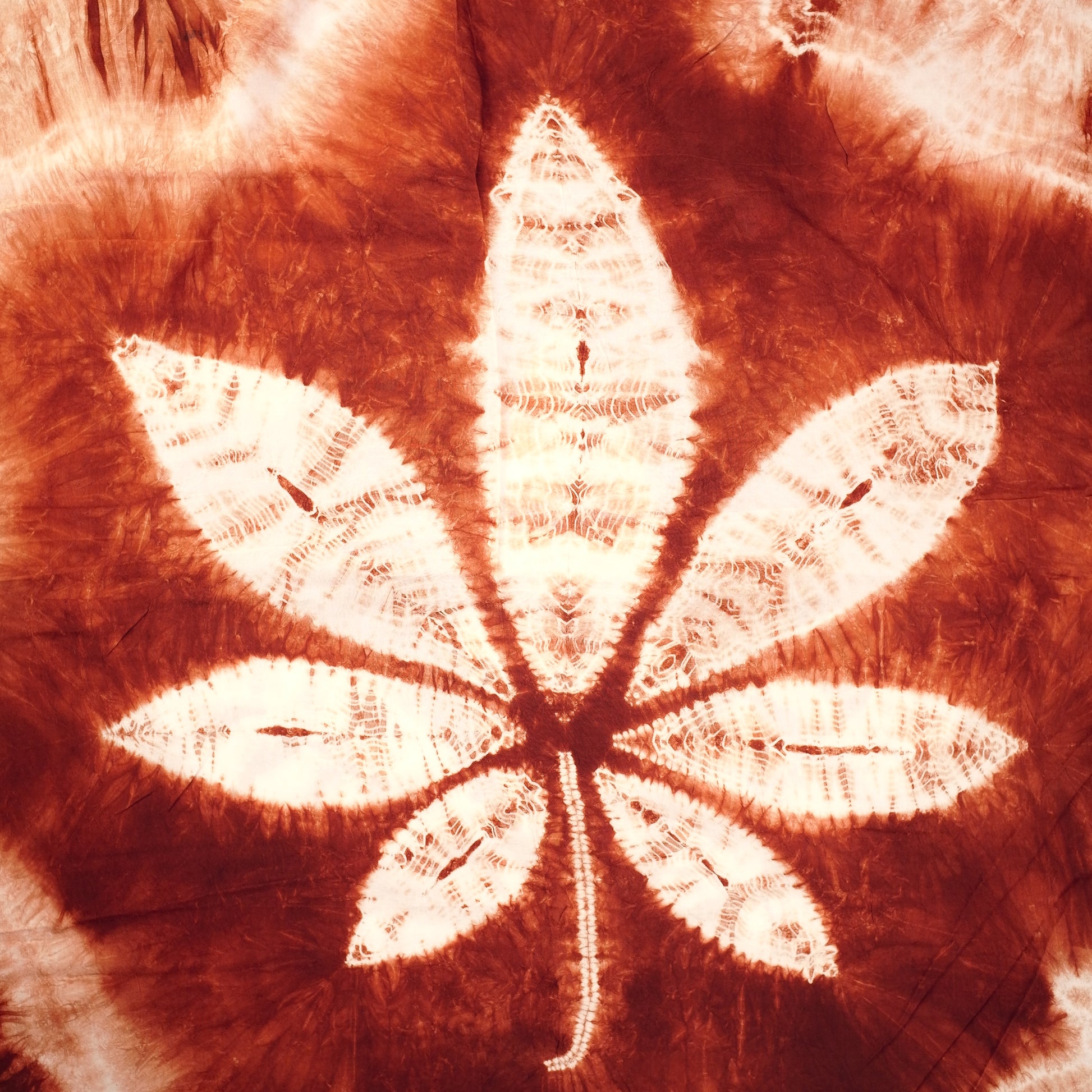 Red Petalmark Scarf