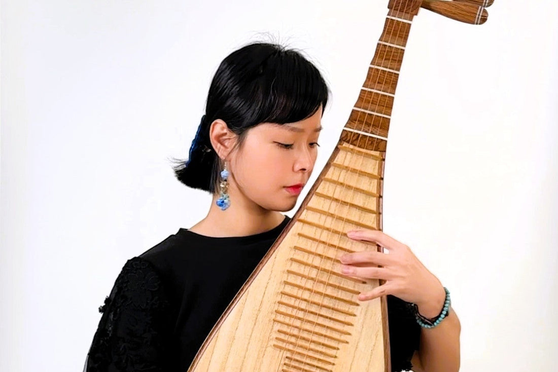 Purple Bamboo Melody - Zizhu Diao on Pipa 紫竹調 琵琶演奏