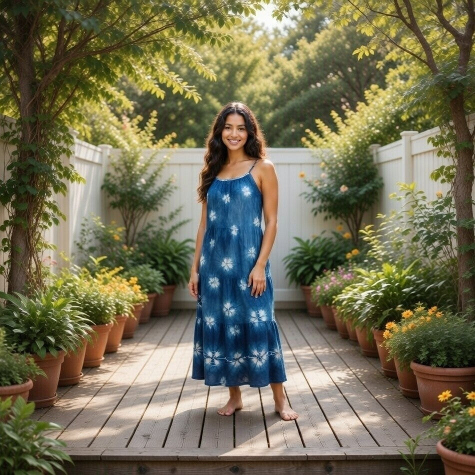 Mistflower Tiered Dress