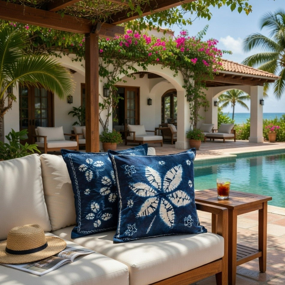 Dyer’s Flip Cushion Cover