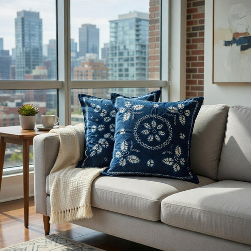 Dyer’s Flip Cushion Cover