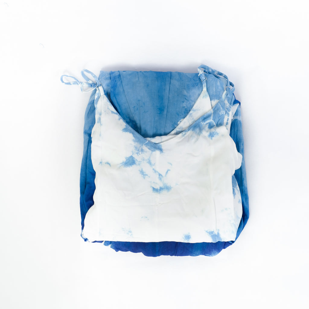 Petalfade Gather Dress