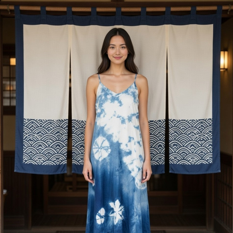 Petalfade Gather Dress