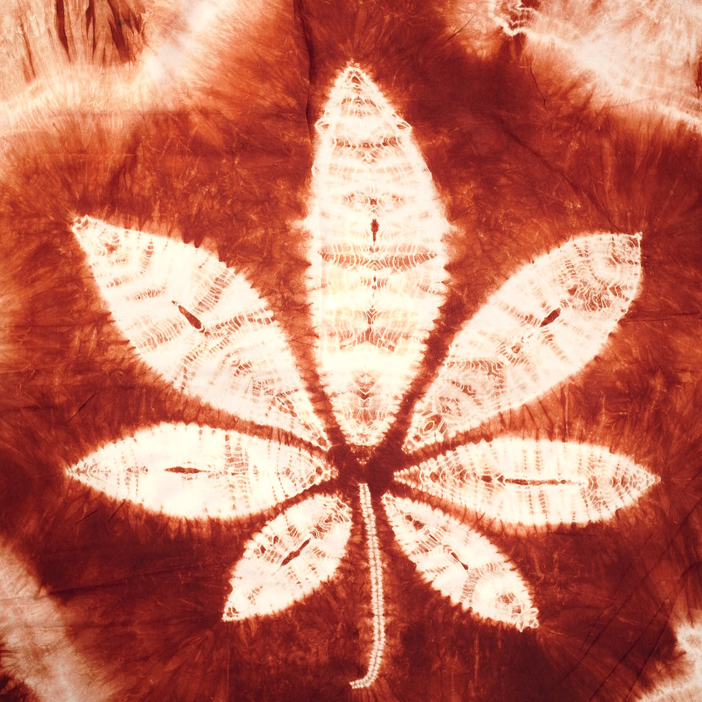 Red Petalmark Scarf
